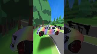 gt86 rainbow VS gt86 samurai #frlegendsc#automobile #frl #frlegenddrift #youtubeshorts #edit