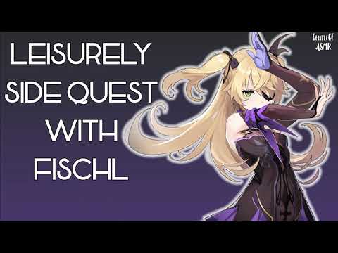 ASMR | Leisurely Side Quest with Fischl | Genshin Impact RP