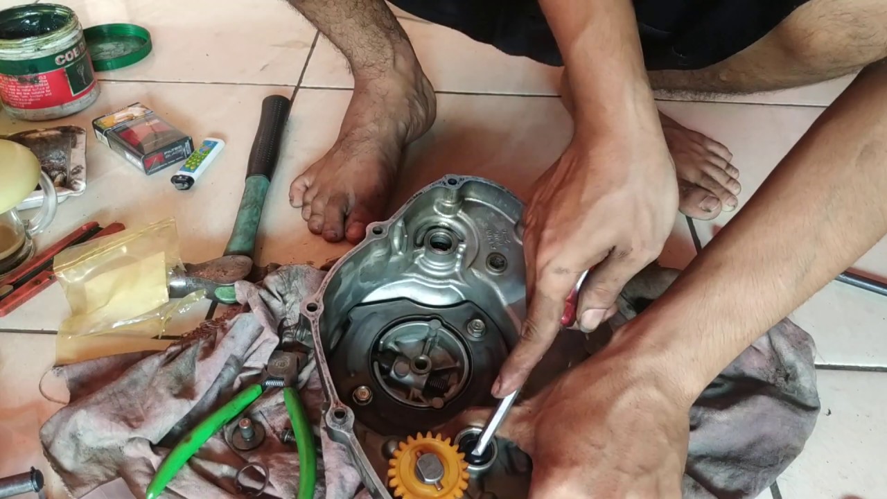 🔧 Cara Mengganti Sil Seal Mekanikal Waterpump Honda CS1 Sonic CB150R CBR150R