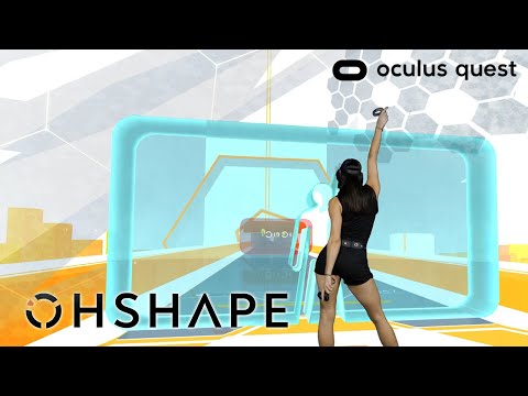 OhShape BOOM BOOM | Oculus Quest Mixed Reality