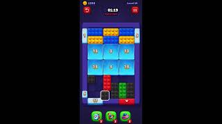 Block Out - color sort Puzzle Level 19 Walkthrough