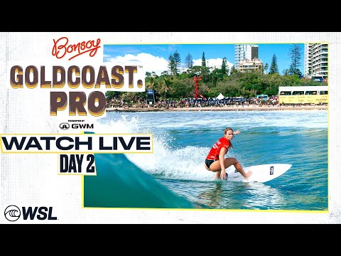 WATCH LIVE Bonsoy Gold Coast Pro presented by GWM 2024 