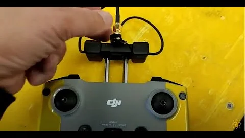 DJI Mavic Air2 - Mini 2 - AIR 2s controller hack mods for antennas