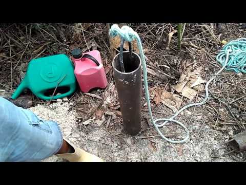 Vídeo: Como Perfurar Um Poço