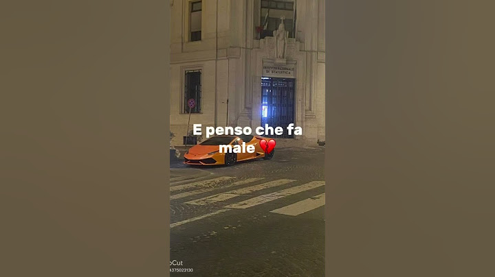 Sotto le luci al neon…