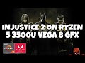 INJUSTICE 2 Gameplay On Ryzen 5 3500U Vega 8 GFX 12GB RAM