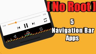 TOP 5 apps to customise Navigation Bar  ( No Root ) screenshot 5