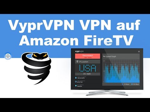 VYPRVPN auf einem FireTV nutzen. (Zattoo mit IP aus der Schweiz sehen)