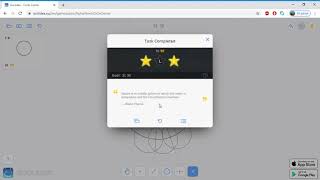 1.6 Euclidea - Circle Center - Soluce 2L 5E