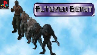 Altered Beast | Basically The Animorphs Action Game