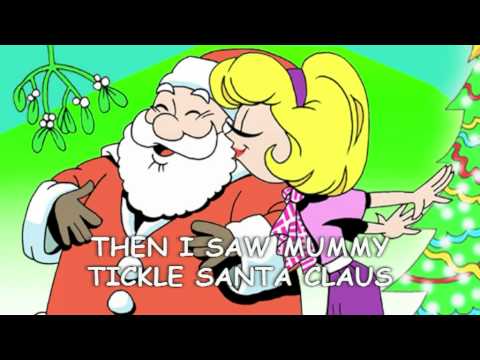 I Saw Mommy Kissing Santa Clause Sing-a-Long