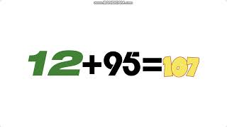 Logo Math: 12+95=107. (95th video special!)