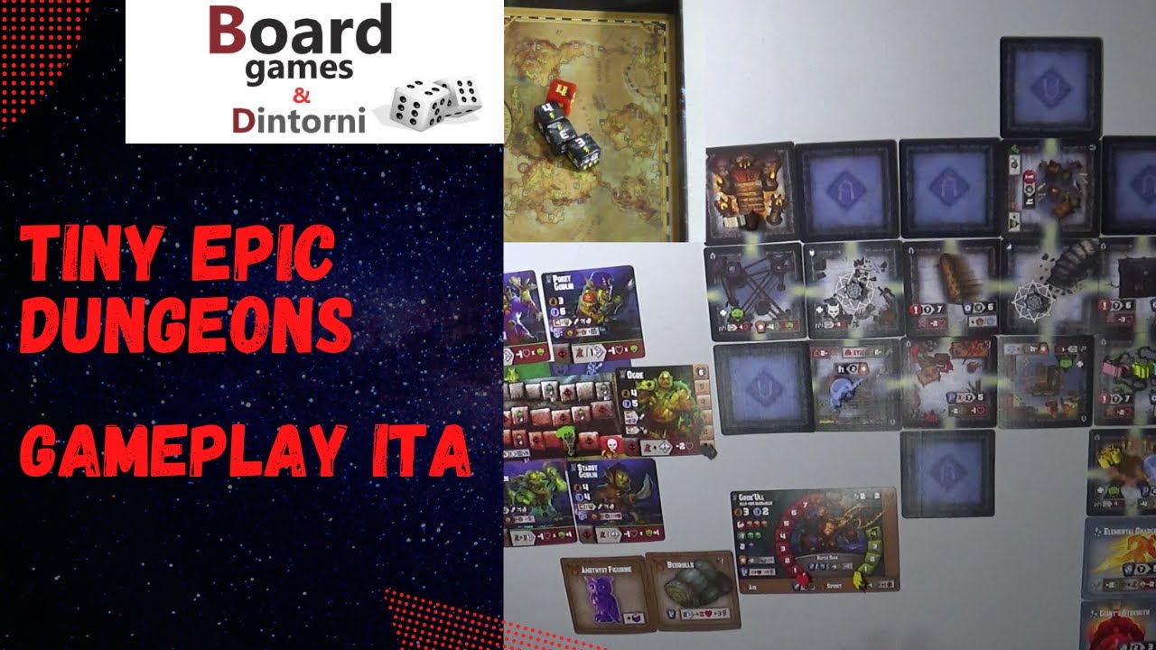 Tiny Epic Dungeons - Gameplay - YouTube