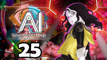 Neurotic Inception | Part 25 | AI: The Somnium Files - nirvanA Initiative | Blind Gameplay