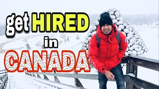 How to Get Hired in Canada | Using a Professional Resume Builder | Paano Gumawa ng Resume sa Canada
