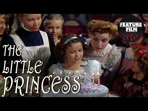 The Little Princess | Full Movie Starring Shirley Temple | Old Color Family Movie