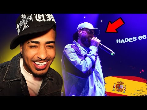 ReyDelaCity at the Hades66 concert in Madrid | Spain🇪🇸🔥