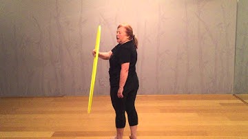 Pam teaches us the 360 turning weave. #wearefamily #prhtribe