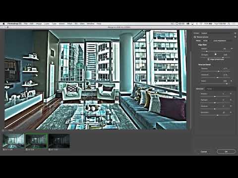 How To Use Merge HDR In Photoshop CC