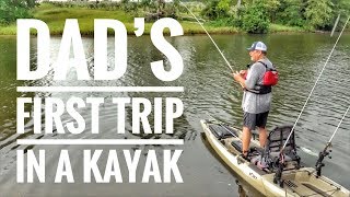 Rookie kayak fishermen compare Sun Dolphin Journey 12 SS to Bonafide SS127