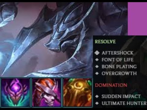 Alistar vs Ornn full game, big tanks fight each other - YouTube