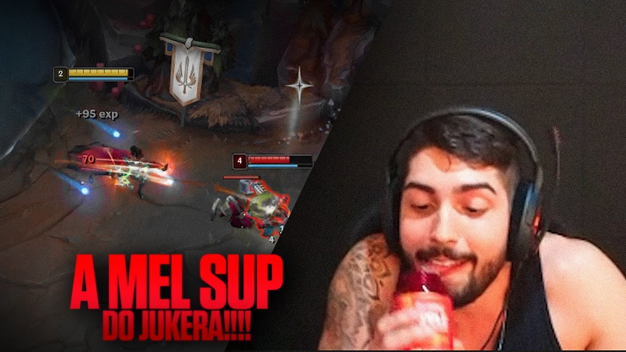JUKES fez ciência de MEL SUPORTE ft AYEL
