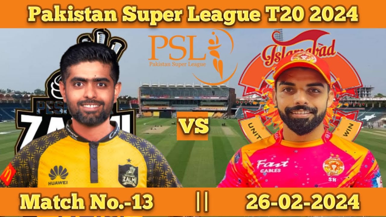 Peshawar Zalmi vs Islamabad United Match Prediction | PSL 2024 Match Analysis and Prediction