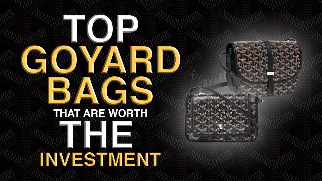 Goyard Unboxing - Card Holder & Senat Pouch Clutch - Bergdorf