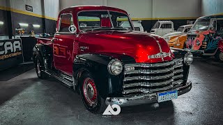 ESSA CHEVROLET 3100 BOCA DE SAPO SÓ TEM NOME, POR BAIXO É OUTRA CAMIONETE 😱 EP #819