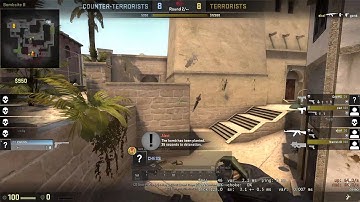 CS:GO - Are you fucking retarded??? 1v4 ninja defuse... Dec 2 2015 r17 esea match 5767396