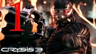 Прохождение Crysis 3. Миссия 1. Пророк проснулся. Пост-Человек. Прохождение Crysis 3. Миссия 1. Пророк проснулся. Пост-Человек.