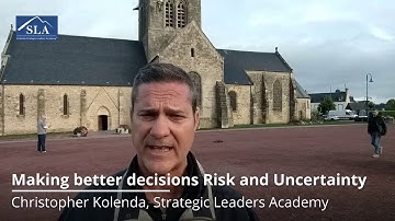 Making better decisions under Risk and Uncertainty