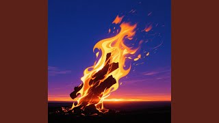 Shimmering Horizon Flame
