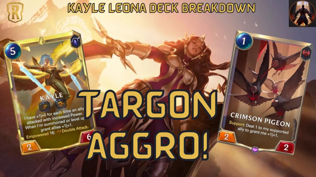 Leona Kayle Is A Great Rank Option If You're Looking For Fast Games! | Legends of Runeterra