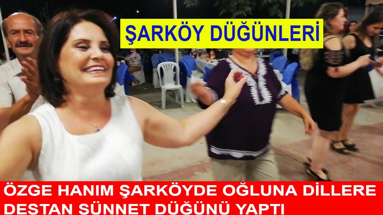ŞARKÖYDE DÜĞÜNLER BİR BAŞKA GÜZEL ANLATILMAZ YAŞANIR  = 1089 =
