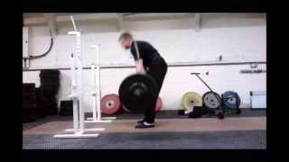 Belted Deadlift 235Kg X 3 Belted Squat 195Kg X 1