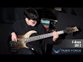 [MusicForce] F-Bass BN5 Bass Demo by Bassist "유병현" (Byunghyun Yoo)