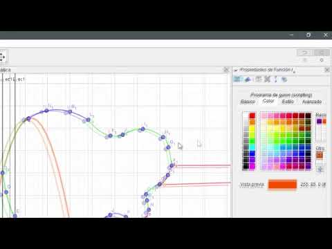 Area entre curvas con geogebra 🚀Como hallar un area entre curvas con geogebra📌Millermatematicas