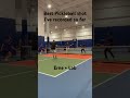 My best pickleball highlight! Please subscribe! #pickleball #pickleballstrategy #pickleballdoubles