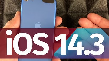 How to Update to iOS 14.3 - iPod Touch