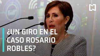 ¿Cómo va el caso de Rosario Robles? - Despierta