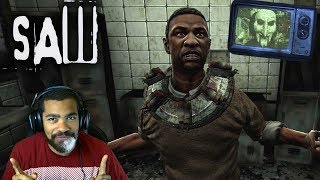 FORREAL WITH THE BOMB COLLAR?! | Saw | #3 FORREAL WITH THE BOMB COLLAR?! | Saw | #3