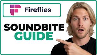 How To Create Soundbites From Transcripts In Fireflies (Quick Guide)