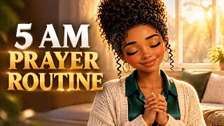 5 AM Prayer Routine That Changed My Whole Life