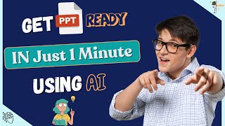 Create a PPT in 5 Minute using AI | Quick & Easy Tutorial 🔥| Without Gamma and canva |AI Bucket List