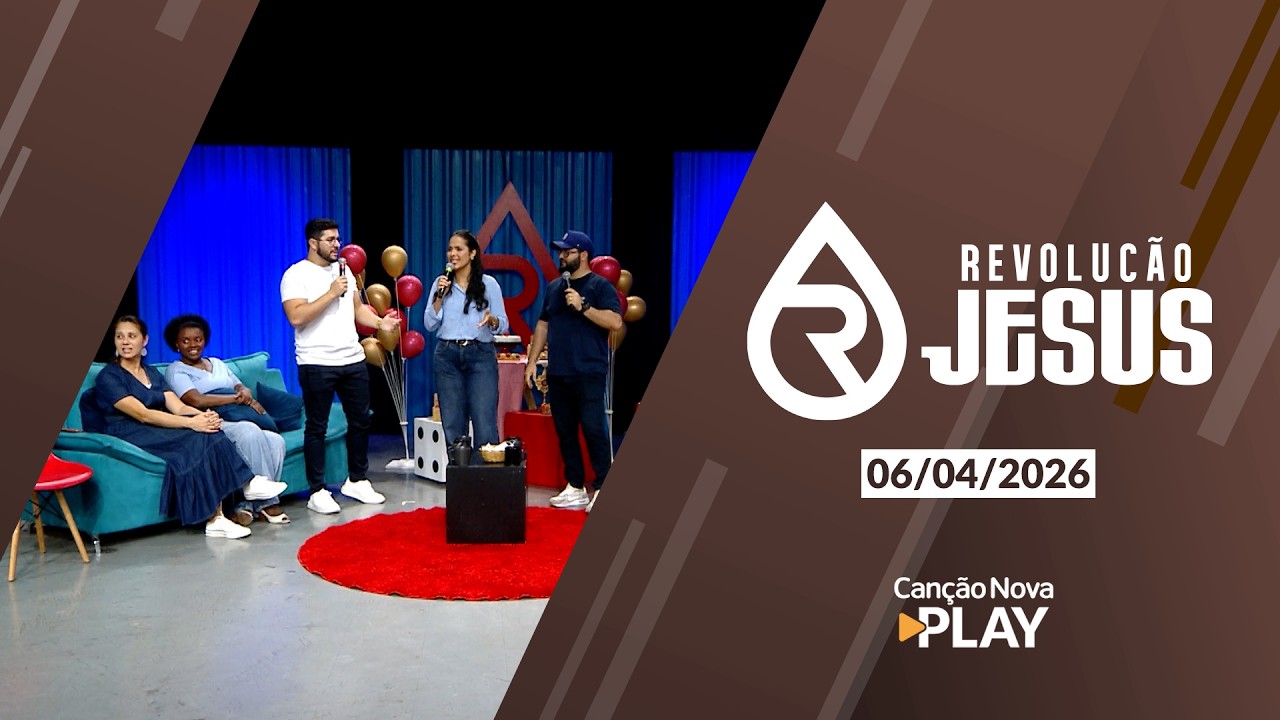 Programa Revolução Jesus - 06/04/2026