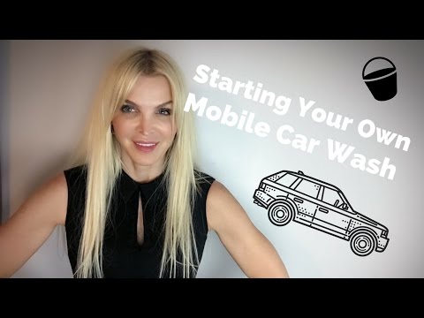 How to start a mobile car wash business and make money - The Right Way!