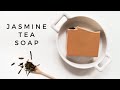 Green Tea Soap Making