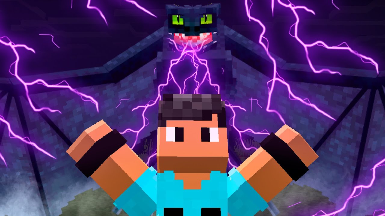 Testei a FORÇA do FÚRIA da NOITE no Minecraft