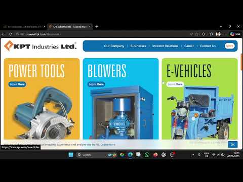 KPT INDUSTRIES ANALYSIS
